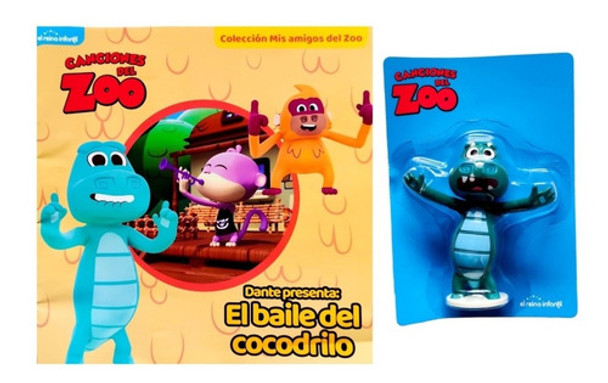 Colección Mis Amigos Del Zoo N° 5 Cocodrilo 0 Colección Mis Amigos Del Zoo N° 5 Cocodrilo 0
