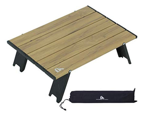 Iclimb Ultralight Compact Mini Beach Picnic Folding Alu. Mes 0