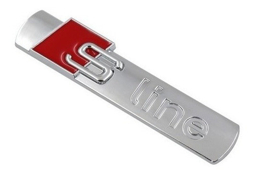 Emblema Insignia Audi Sline Auoadhesiva 0