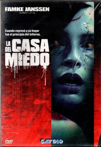 La Casa Del Miedo - Dvd Nuevo Original Cerrado - Mcbmi 0