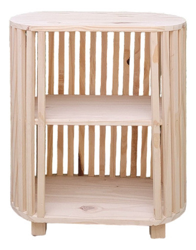 Mesa Recibidora De Arrime Varillada Ovalada 60cm 0