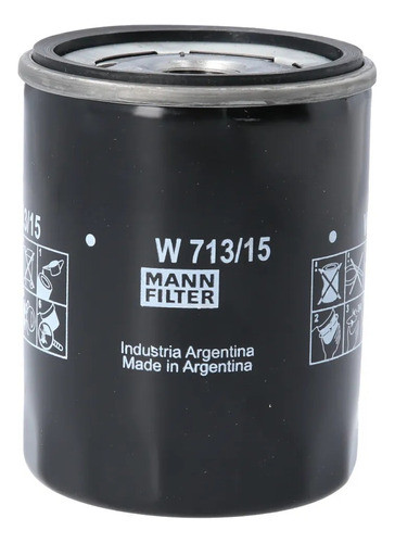 Filtro De Aceite Mann W 713/15 0