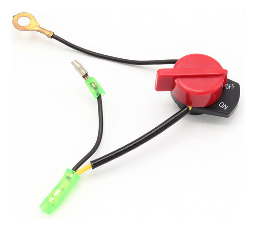 Chave Liga/desliga Para Motor Gasolina Peça Original Branco 0