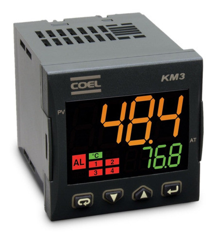 Controlador De Temperatura Digital Coel Km3pl 24vca/vcc 0