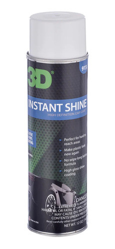 3d Instant Shine Protector Plásticos Revividor Vinilo Auto 0