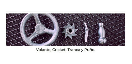 Kit Para Parrillero. 0