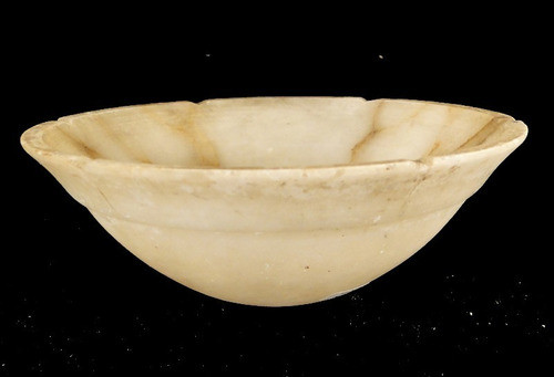 Vintage 1 Tulipa  De Alabastro (42) Arte Antica Antiguedades 0