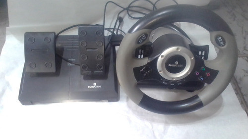 Volante Y Pedalera  Eurocase Mod.  Euga-65pro  A Revisar 0