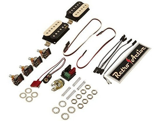 Emg Grasa 55 Retro Activa Para Guitarra Electrica Humbucker 0 Emg Grasa 55 Retro Activa Para Guitarra Electrica Humbucker 0