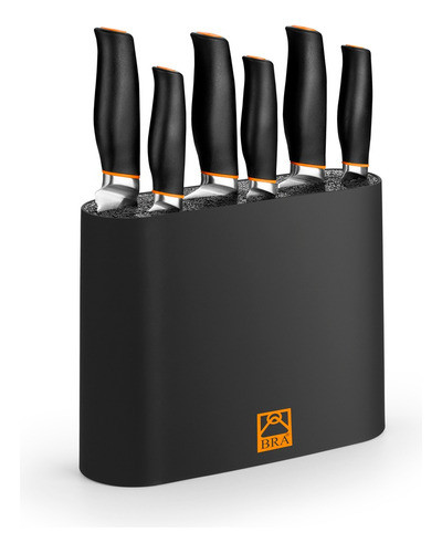 Porta Utensilios Cocina Organizador Cuchillos Bra Efficient 0