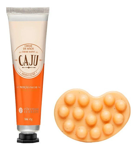 L'Occitane CAJU ボディケアセット L'Occitane Combo Caju Hand Cream and Massage Soap