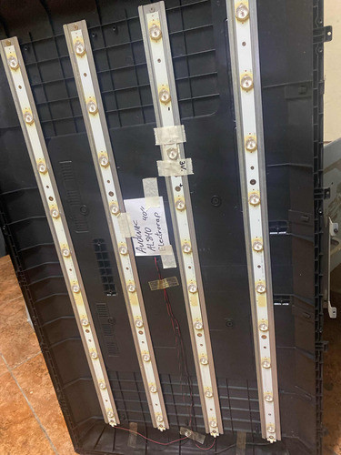 Kit 4 Tiras De Led Audinac Al 840 0