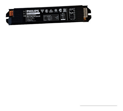 Balasto Electronico Philips 2x36w 0