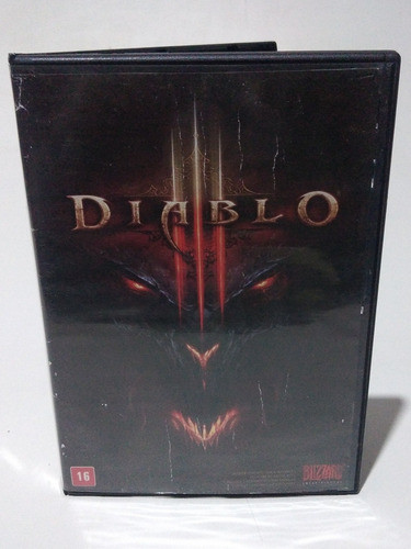 Diablo Juego Para Pc Dvd 2012 Blizzard 0