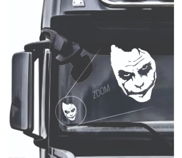 Calco / Vinilo Guason Para Camion 0