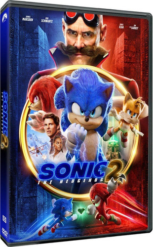 Dvd Sonic The Hedgehog 2 0