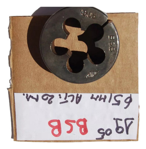 Cojinete Terraja -  Rosca:  Bsb  -   19,05   -diam 51mm 0