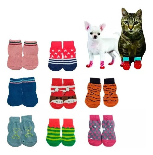 Kit X10  Calzados Calcetines Unidades Antideslizantes Medias 0