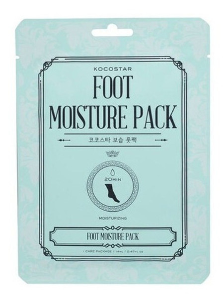 Mascarilla Hidratante De Pies Hortensia 0