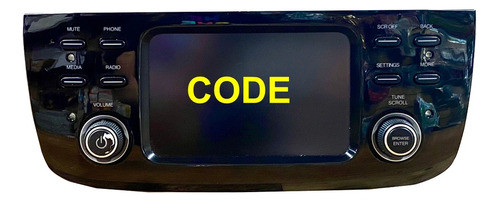 Codigo De Estereo Fiat Linea Continental X Serie 0