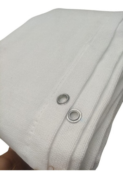 Media Sombra 98 % Premium Blanca  4 X 6 M C Ojales 0