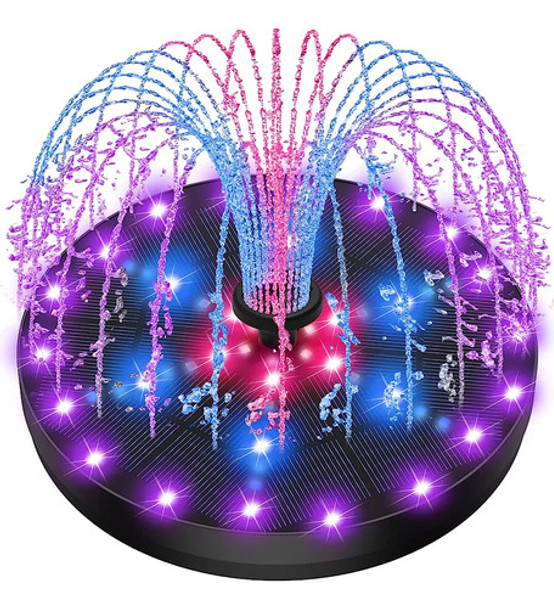 ~? Yzert Actualizó El Baño De Pájaros De La Fuente Solar Con 0