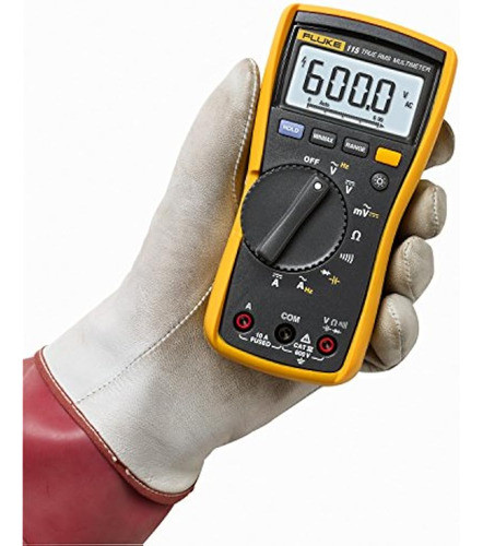 Multímetro Digital Compacto De Verdadero Valor Eficaz Fluke 0
