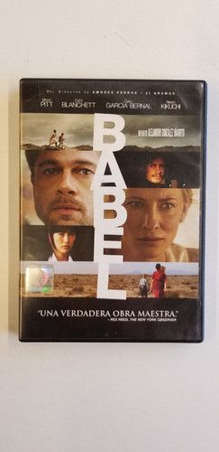 Babel Dvd Usado 0