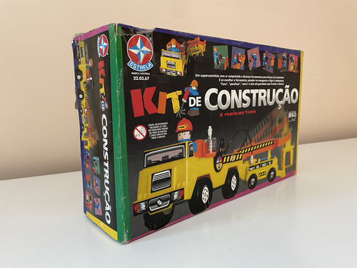 Brinquedo Kit Construção Da Estrela 0