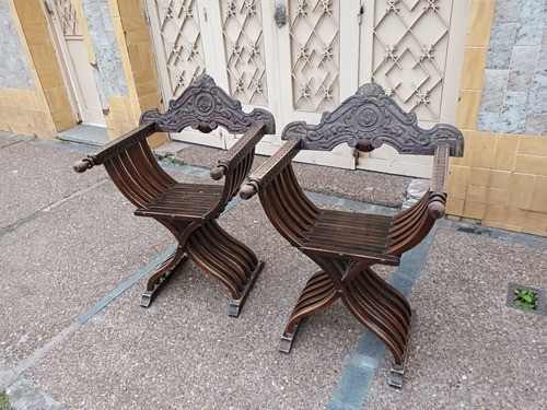 Sillones Savonarola.. 0