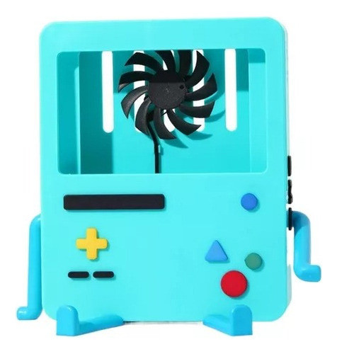 Base De Carregamento Adventure Time Bmo Nintendo Switch/oled 0