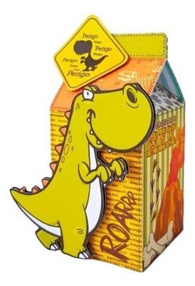 25 Cajitas Milk Box De Dinosaurio 2 0