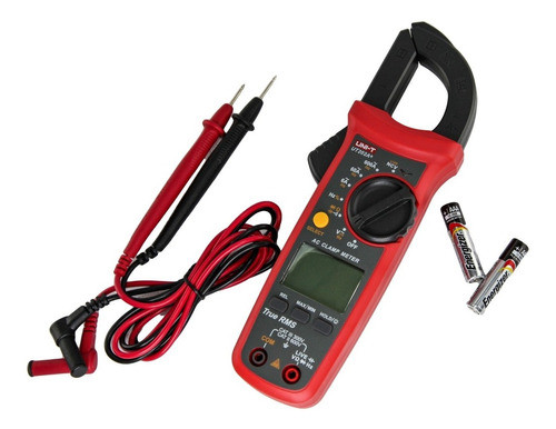 Pinza Amperometrica Digital Uni-t True Rms Ut202a+ 1° Htec 0