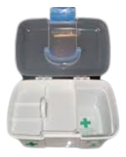 Caja Botiquín Primeros Auxilios Y Curaciones Buena Calidad ! 0