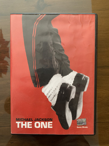 Dvd Michael Jackson The One Original, Como Nuevo. 0