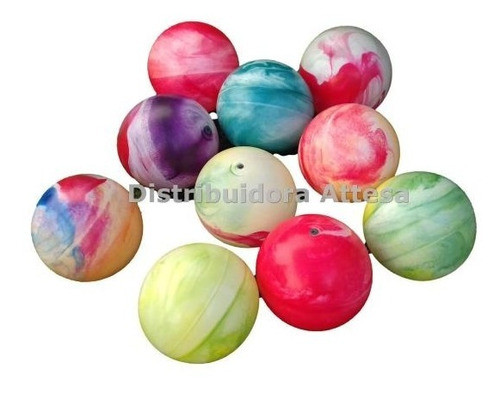 5 Pelota Inflable Tipo Quico Kiko Tamaño Chico 24 Cm 0