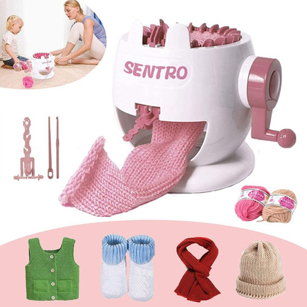 Maquina De Tejer Automática 22 Agujas 0