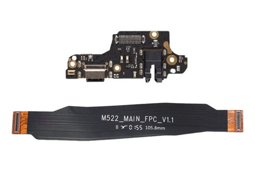 Placa De Carga + Cabo Flex Main Para Redmi Note 9 Pro / 9s 0