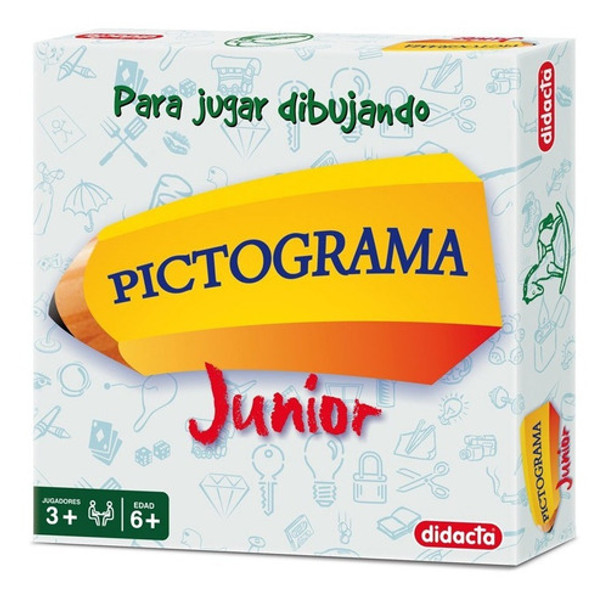 Juego De Mesa Pictograma Junior; De Que Regalo 0