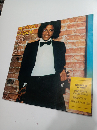 Lp Michael Jackson Of The Wall Edição Nacional 1979 0