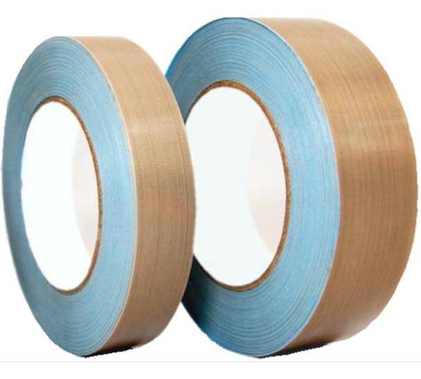 Cinta Teflon Con Adhesivo Tela Teflonada 13mm 130mic X 3 Mt. 0