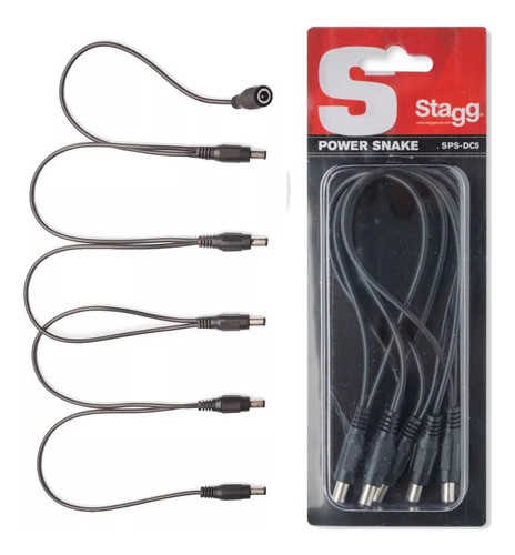 Stagg Spsdc5m1f Cable Para 5 Pedales Fuente 0