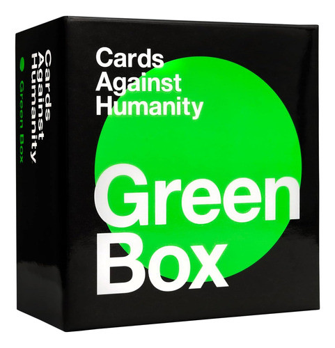 Tarjetas Contra La Humanidad: Caja Verde 0