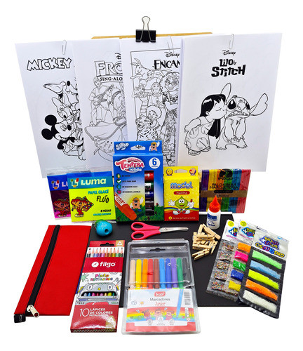 Hiper Kit Escolar Encanto 0