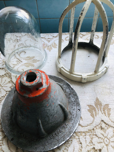 Artefacto Luminoso - Antiexplosivo - Lampara 0