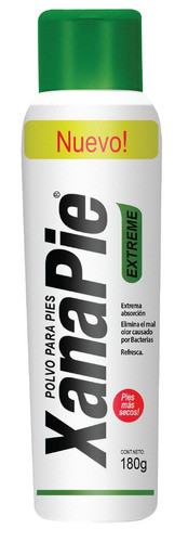 Talco Xanapie Extreme 180 Gr 0