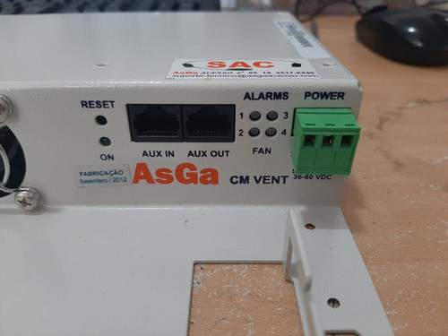 Resfriador De Componente Asga Cm Vent 0