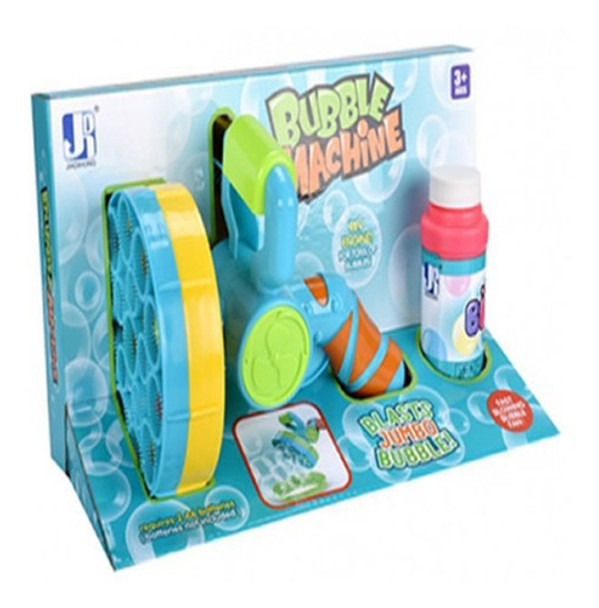 Juguete Pistola Burbujero Burbujas Grandes O Multiples Cuota 0