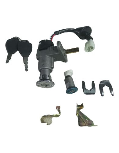 Kit De Cerradura Zanella Exclusive 150 Prima Pro 0