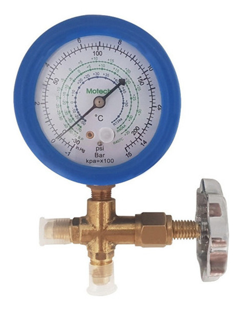 Manifold Simple De Baja Presion Para R134 Motech Cts 0 Manifold Simple De Baja Presion Para R134 Motech Cts 0